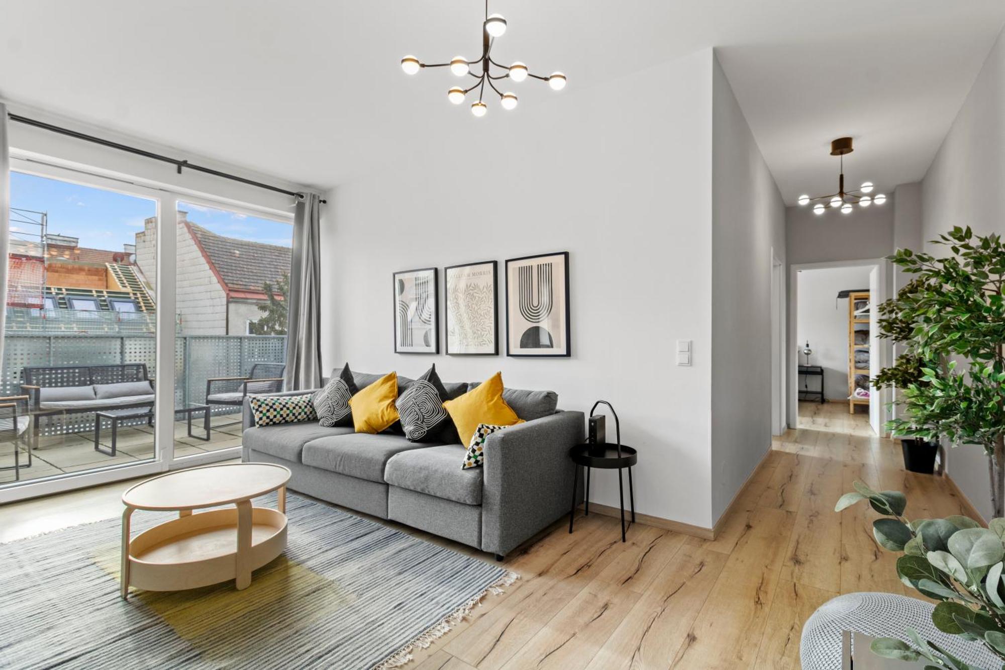 Terrace - 75 M² - Near Wiener Stadthalle 外观 照片