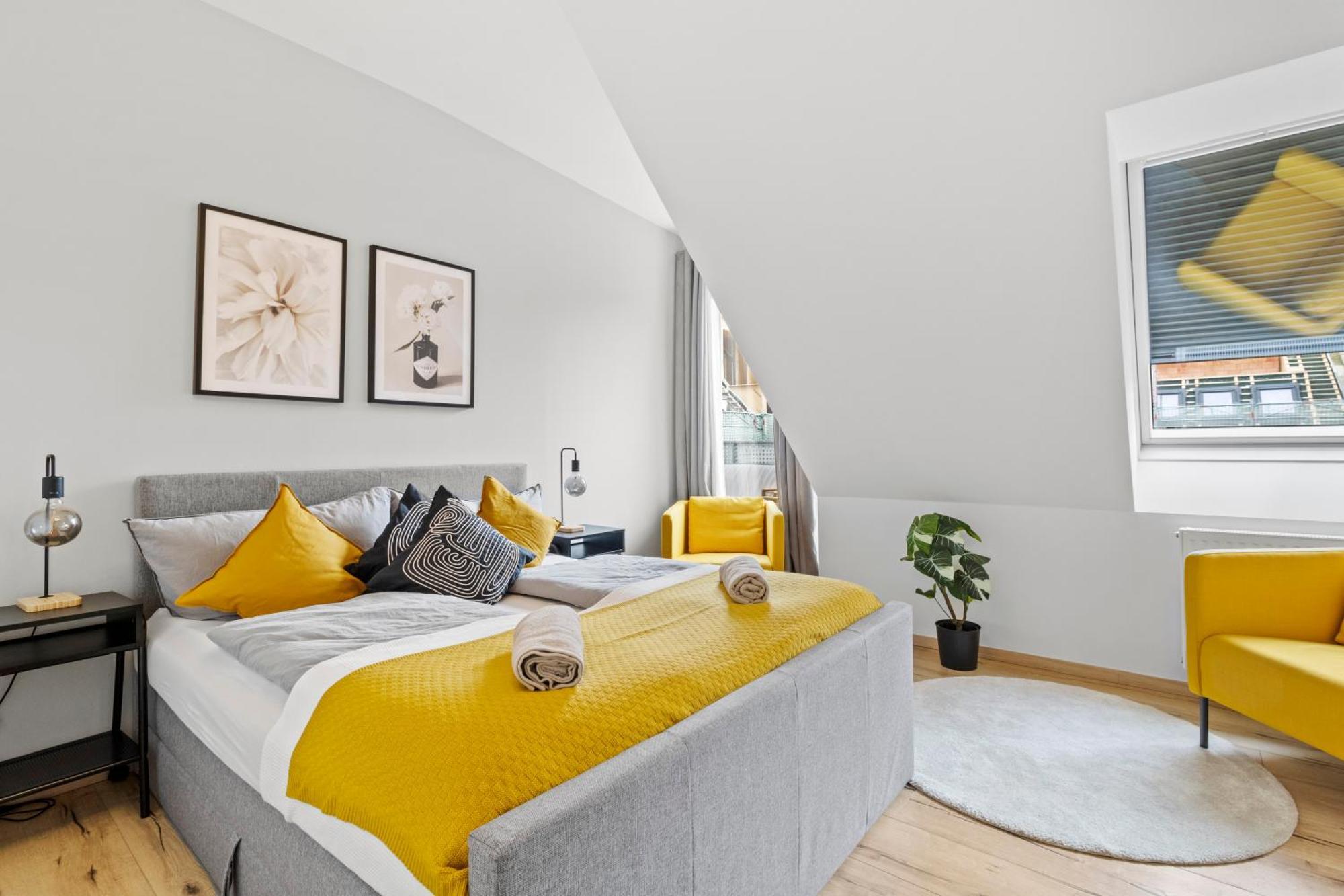 Terrace - 75 M² - Near Wiener Stadthalle 外观 照片